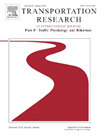 TRANSPORTATION RESEARCH PART F-TRAFFIC PSYCHOLOGY AND BEHAVIOUR杂志封面